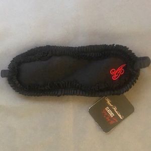 Agent Provocateur silk sleep mask.